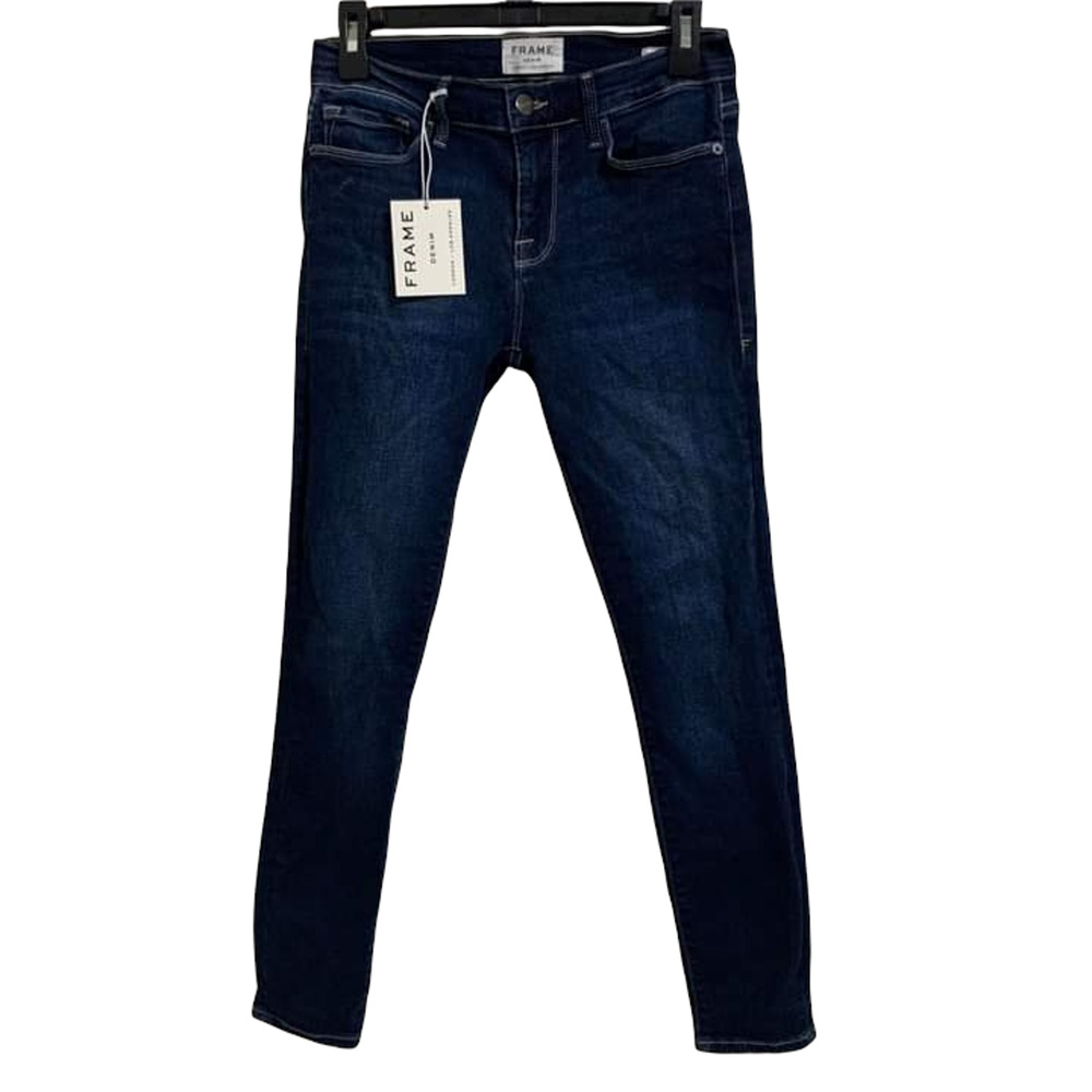 FRAME Le Skinny De Jeanne Jeans Bonn Size 26‎ NWT $200